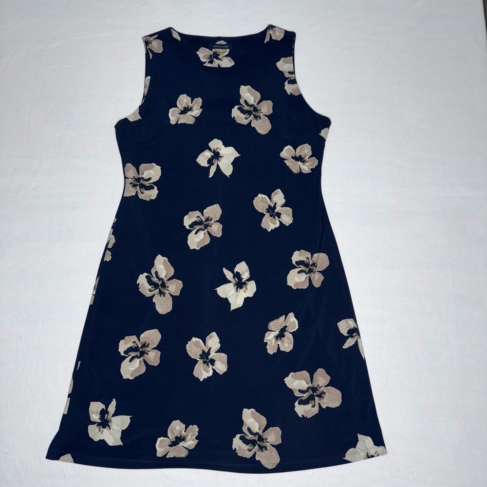 Navy Tommy Floral Shift Dress